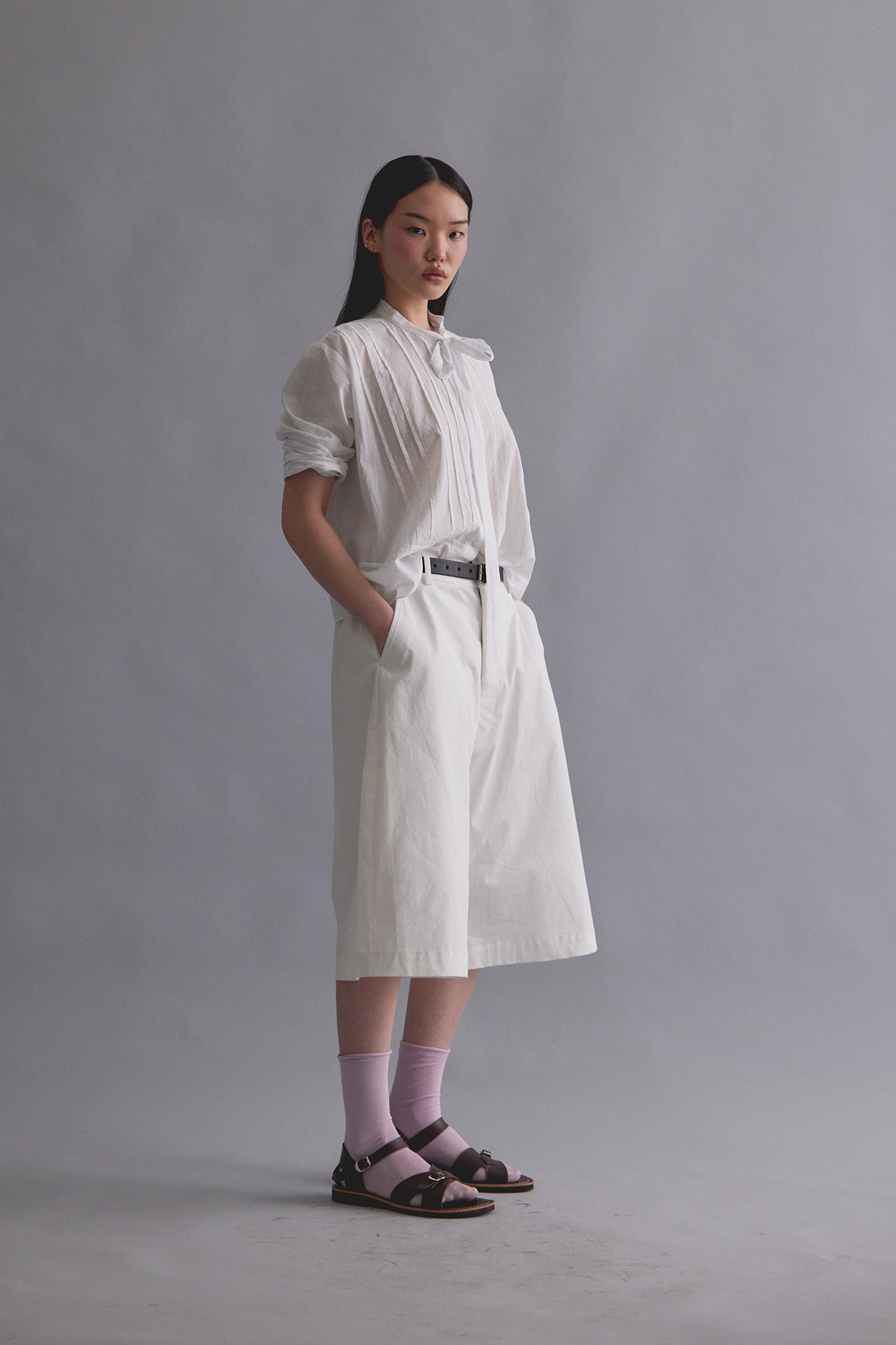 GAUCHOS IN WHITEOUT (UNISEX), SS26