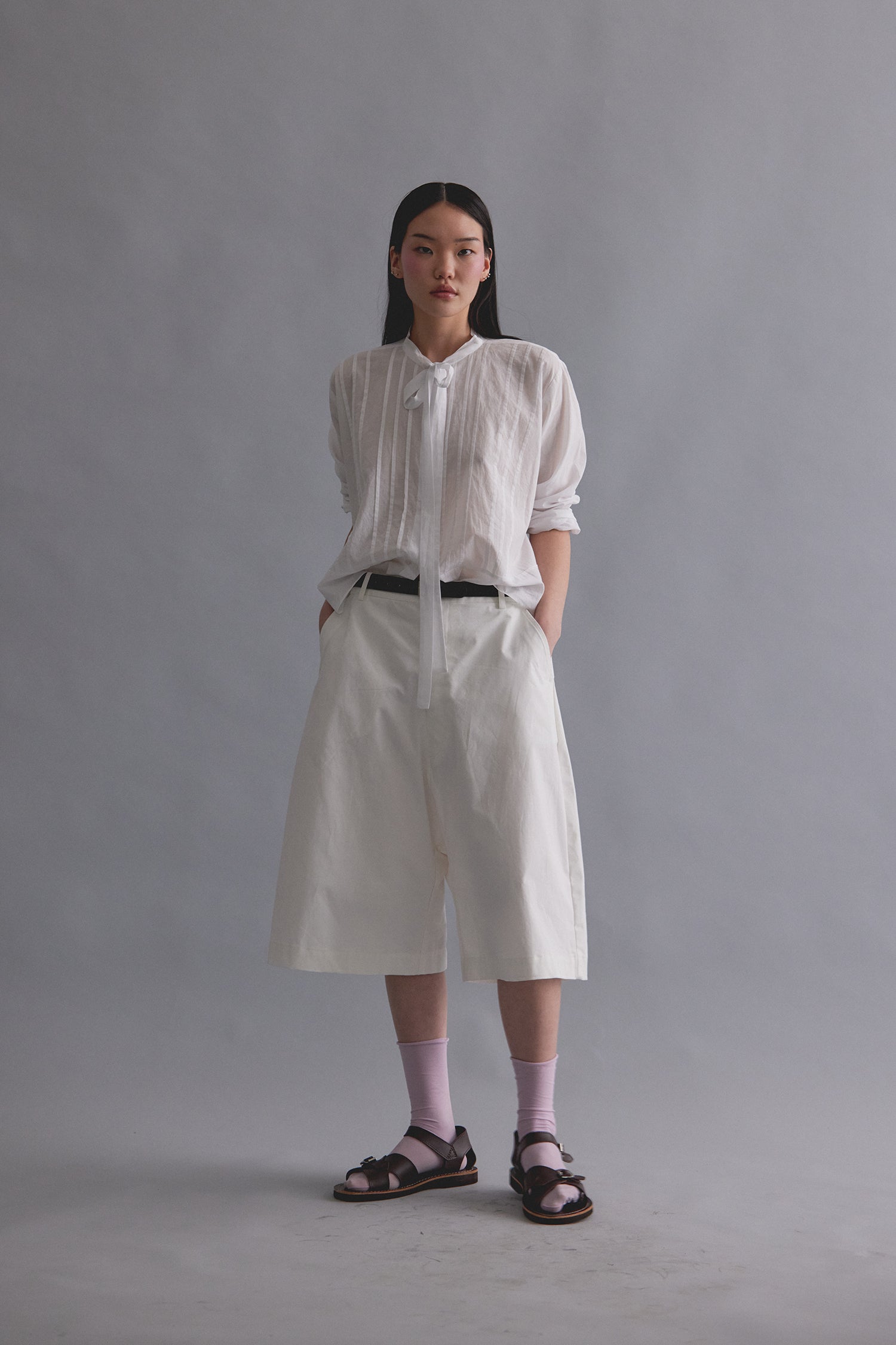 GAUCHOS IN WHITEOUT (UNISEX), SS26