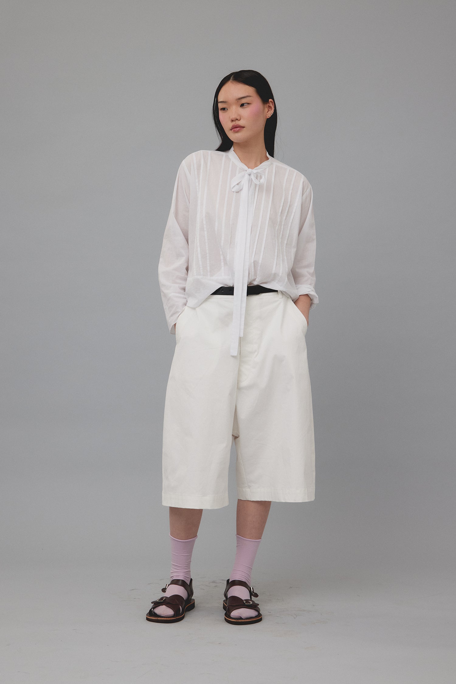 GAUCHOS IN WHITEOUT (UNISEX), SS26