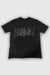 GRAFFITI TEE IN BLACK/BLACK,SS26