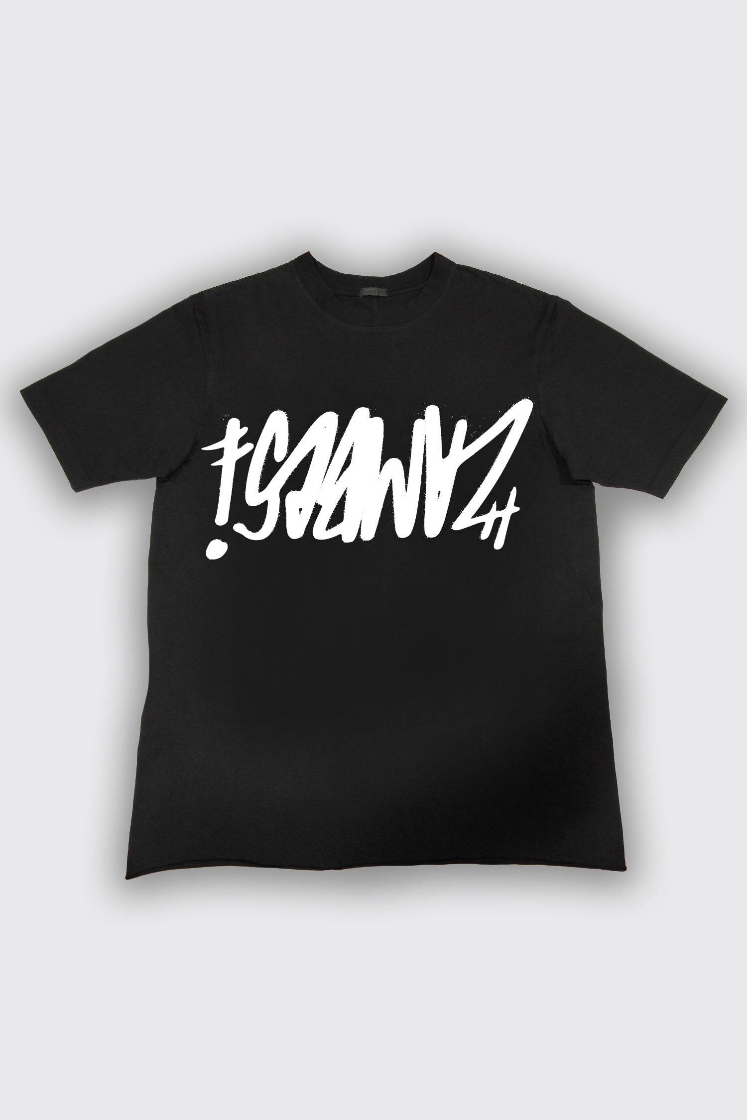 GRAFFITI TEE IN BLACK/WHITE, SS26