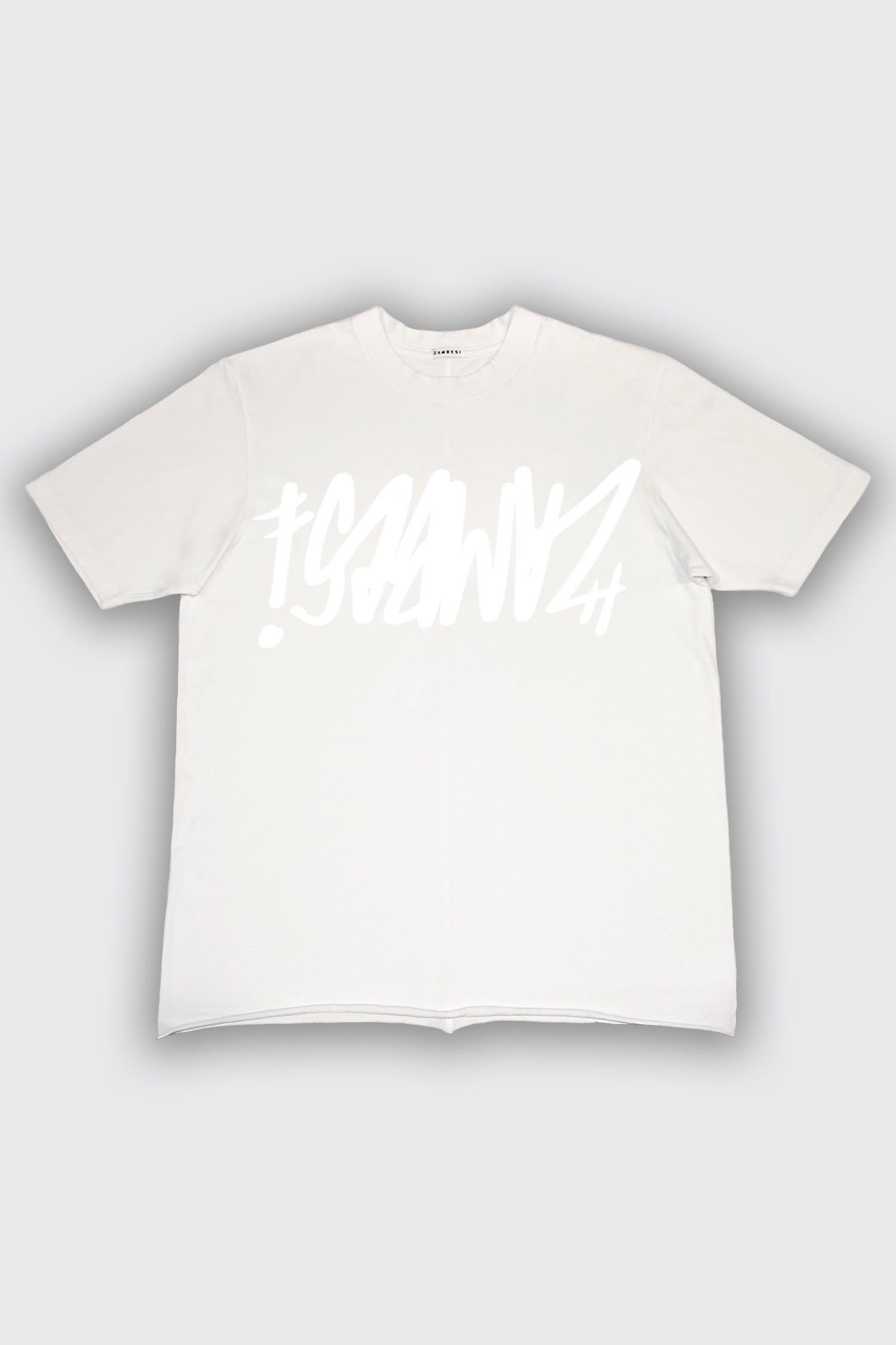 GRAFFITI TEE IN WHITE/WHITE,SS26