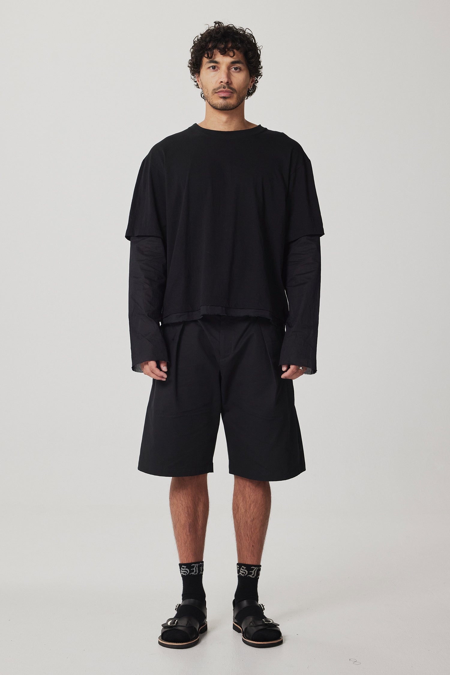 LAYER TEE IN PHANTOM, SS26