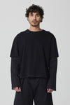 LAYER TEE IN PHANTOM, SS26