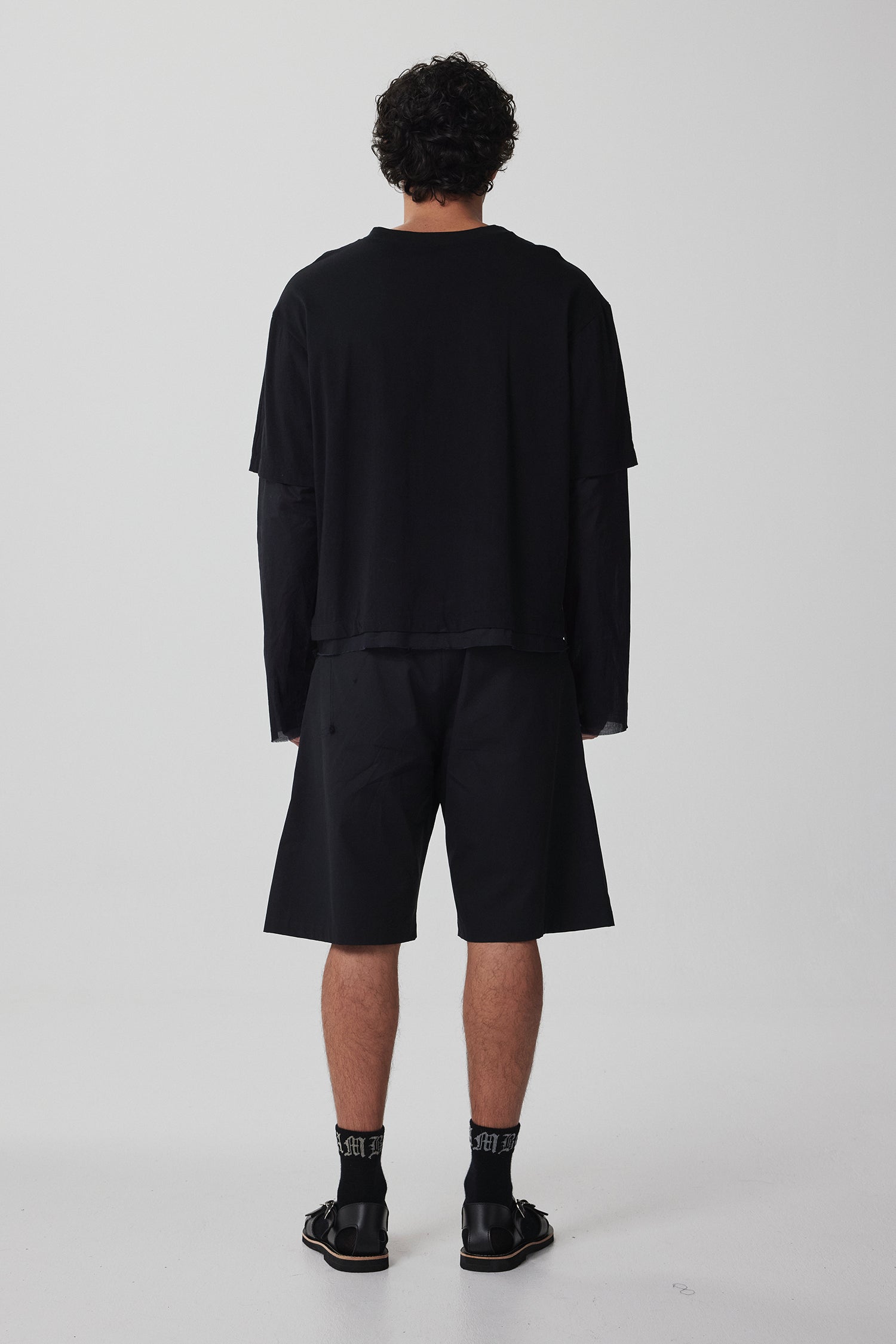 LAYER TEE IN PHANTOM, SS26