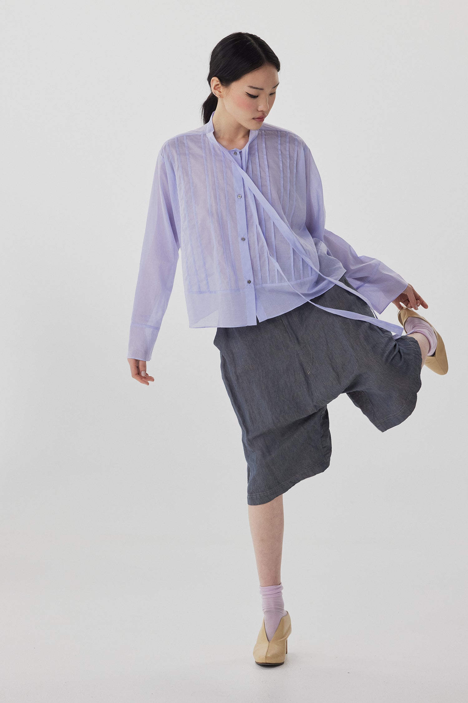 MEMOIR IN LILAC, SS26