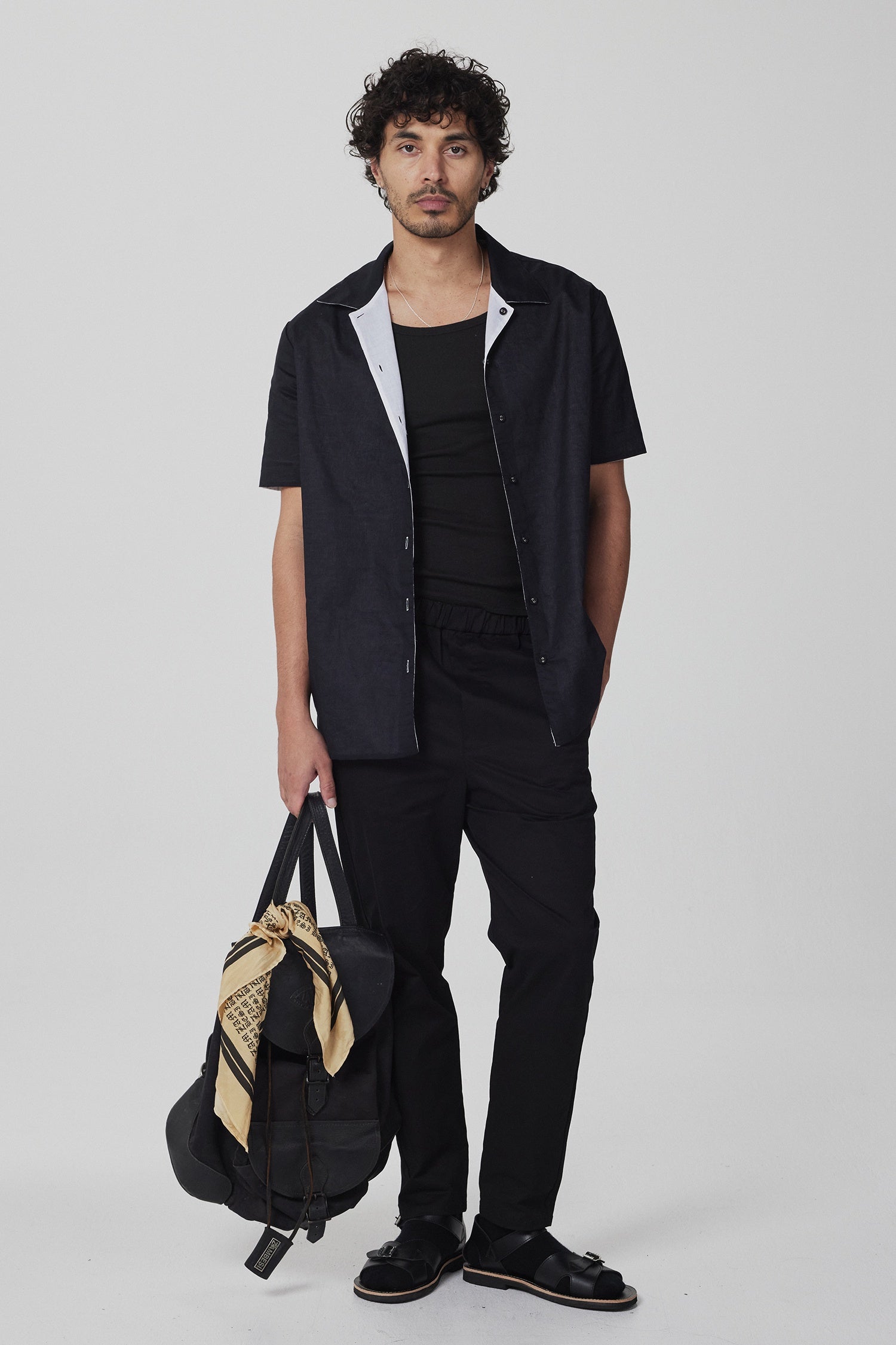 PLAYER IN BLACKOUT, SS26