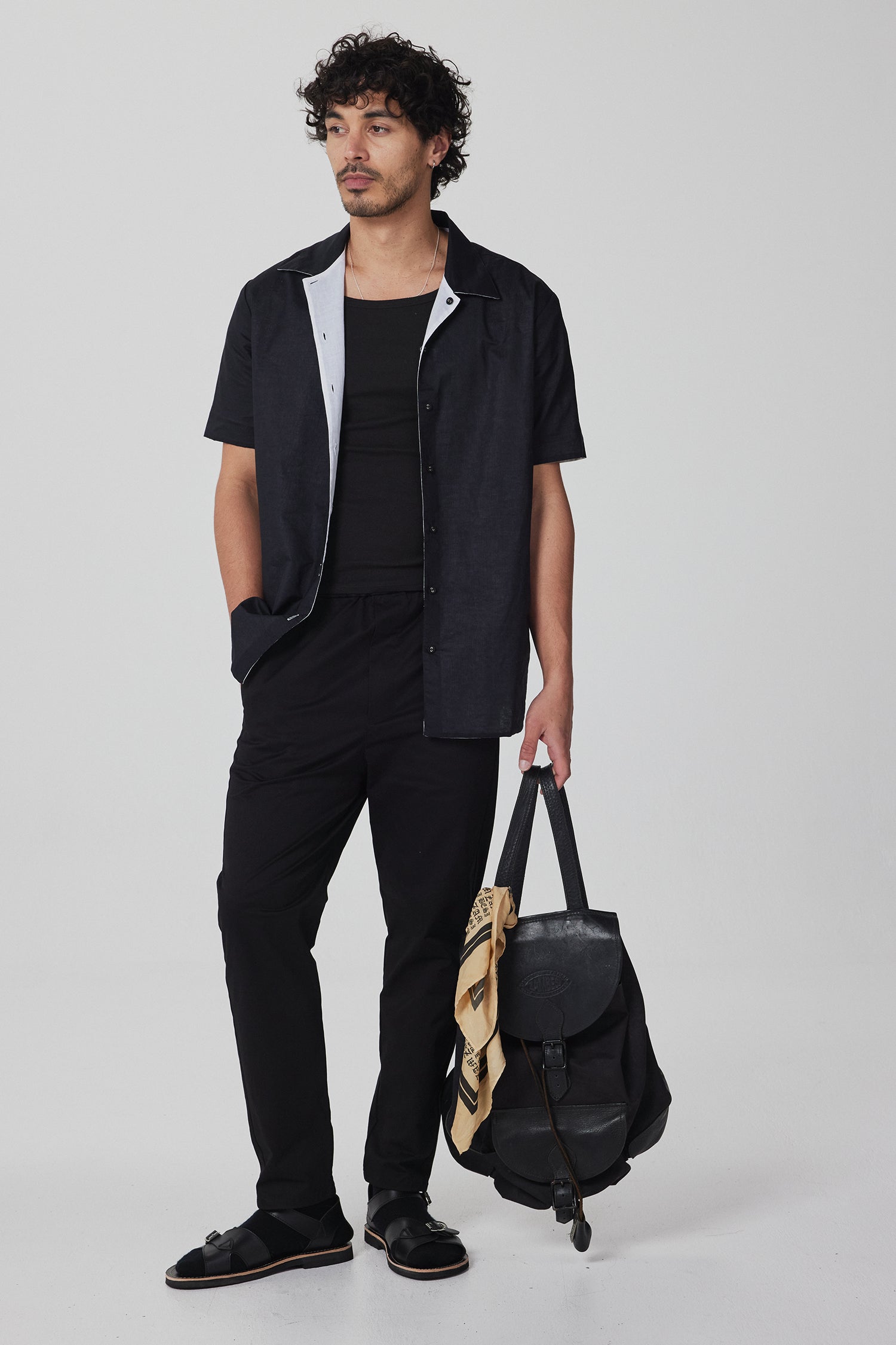 PLAYER IN BLACKOUT, SS26