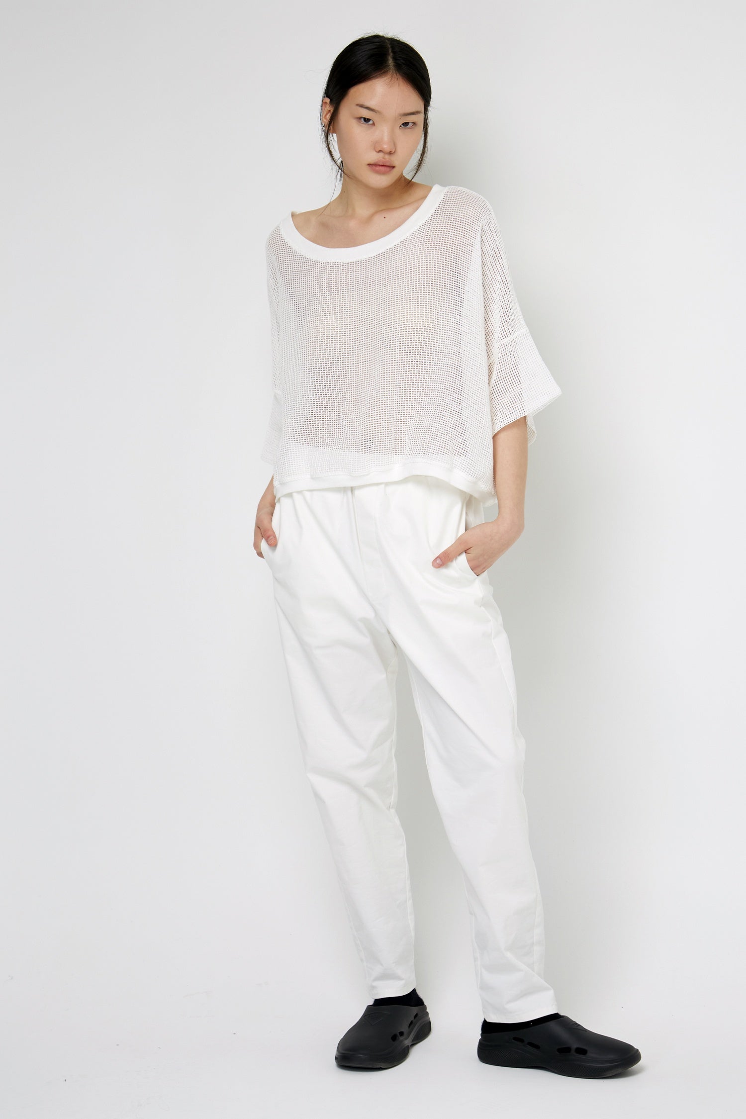 PLAYER IN WHITEOUT(UNISEX), SS26