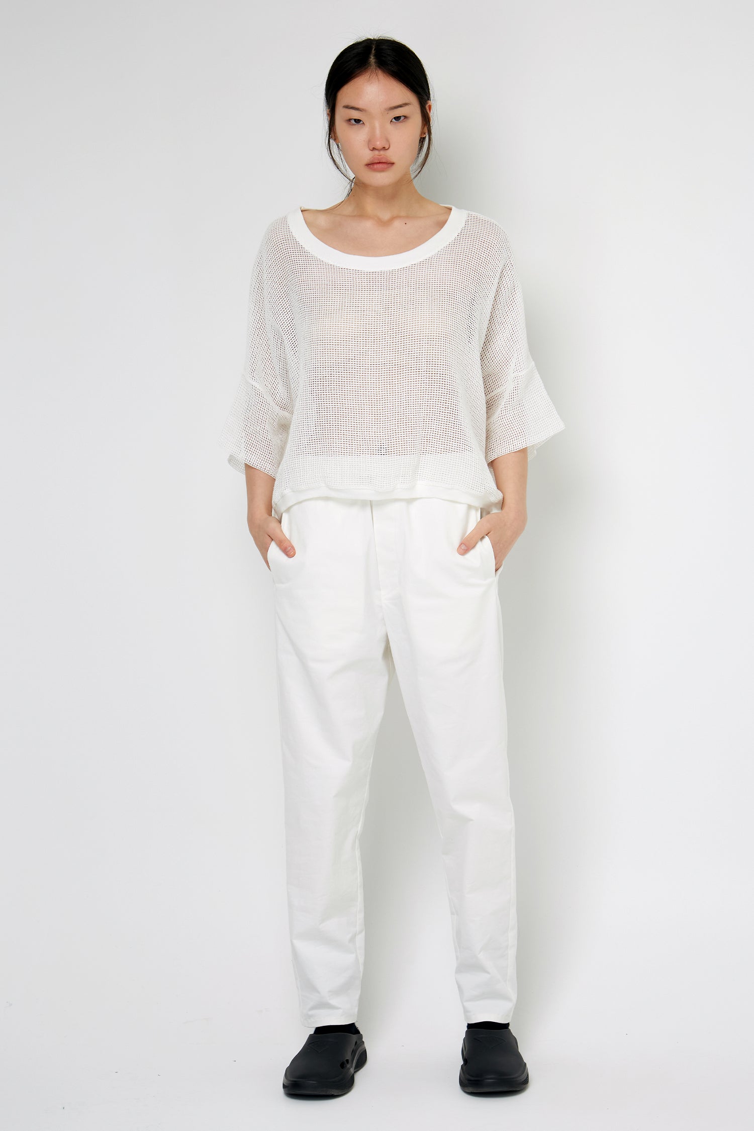 PLAYER IN WHITEOUT(UNISEX), SS26