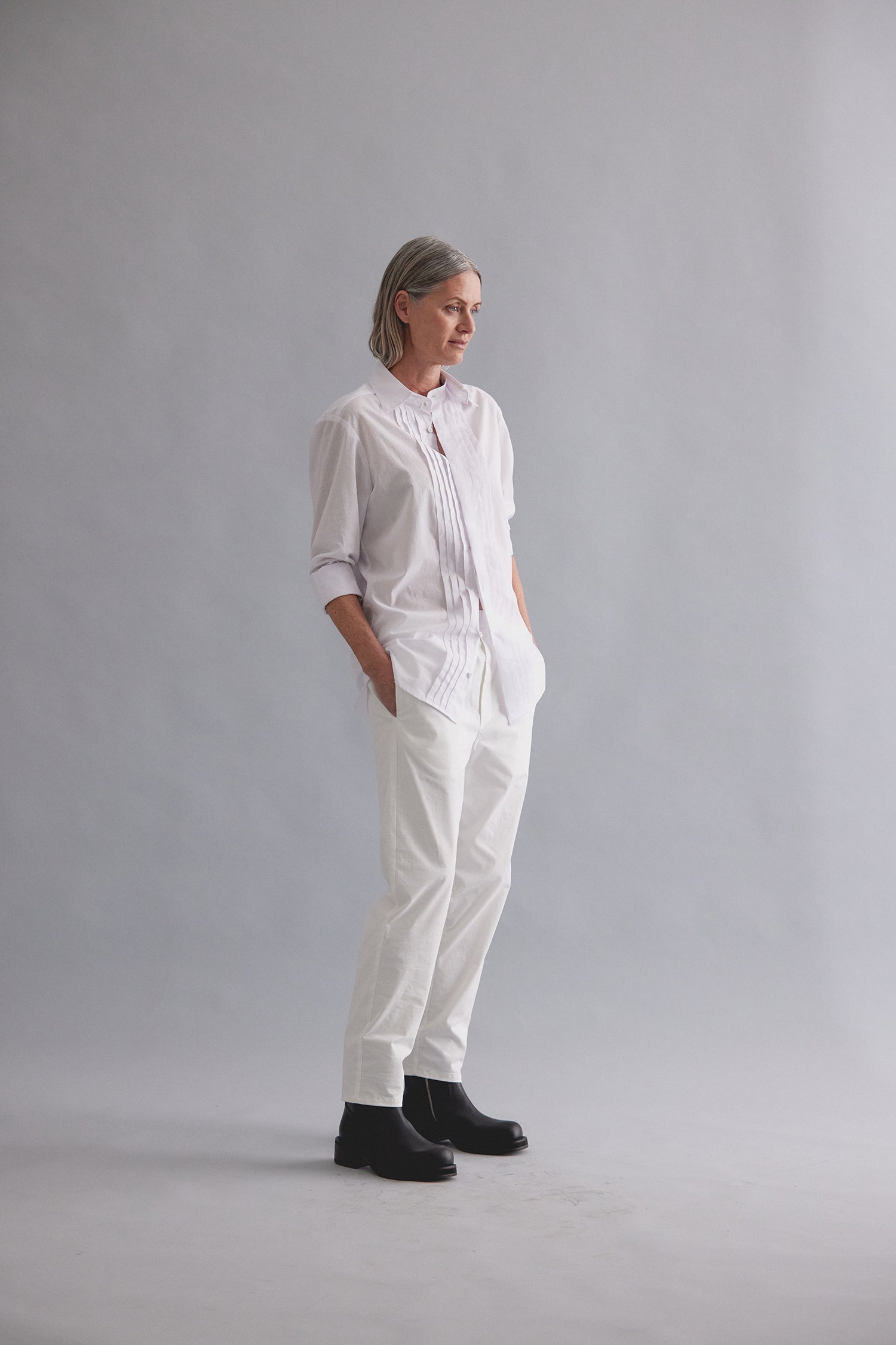 PLAYER IN WHITEOUT(UNISEX), SS26