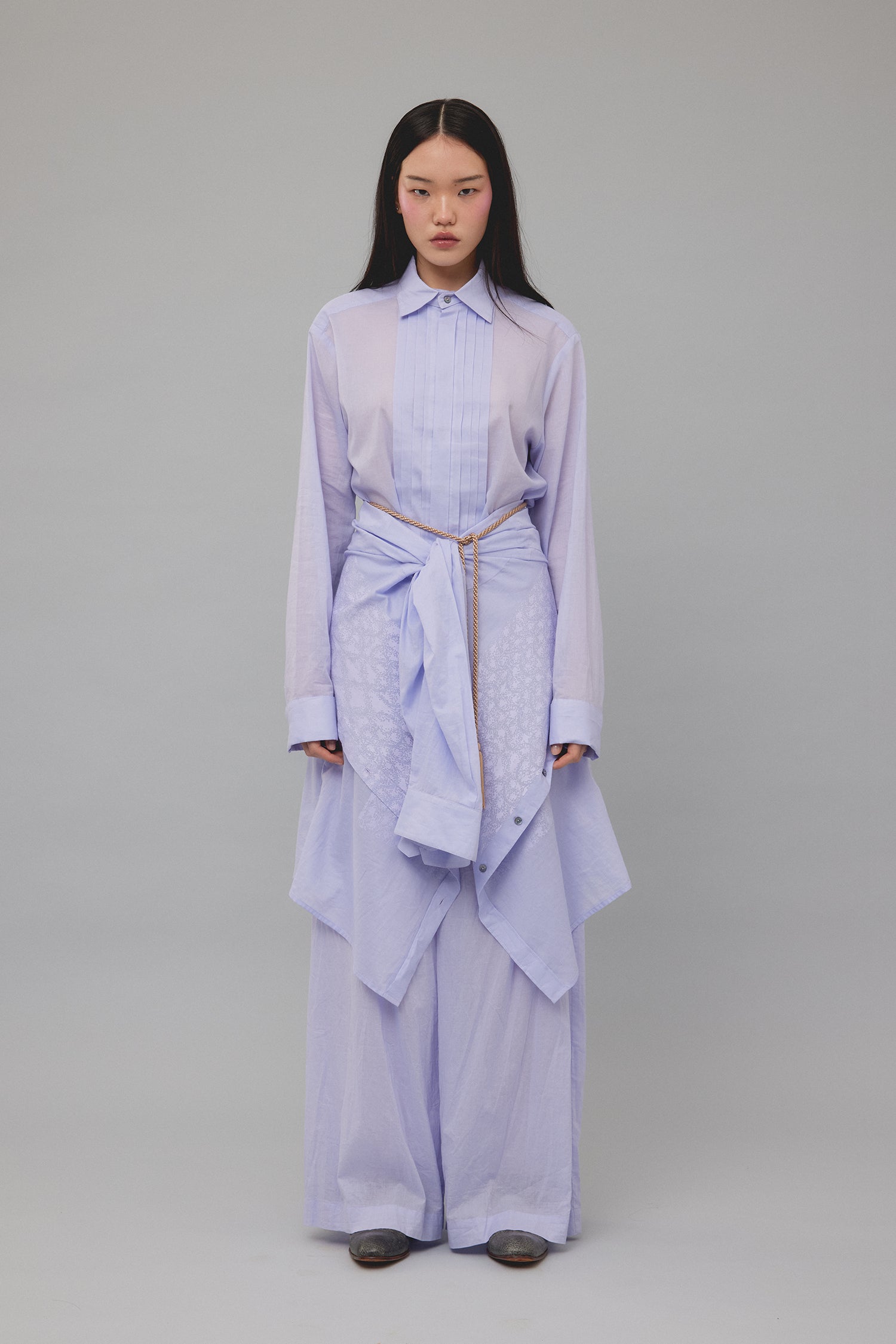 PLAZA IN LILAC, SS26