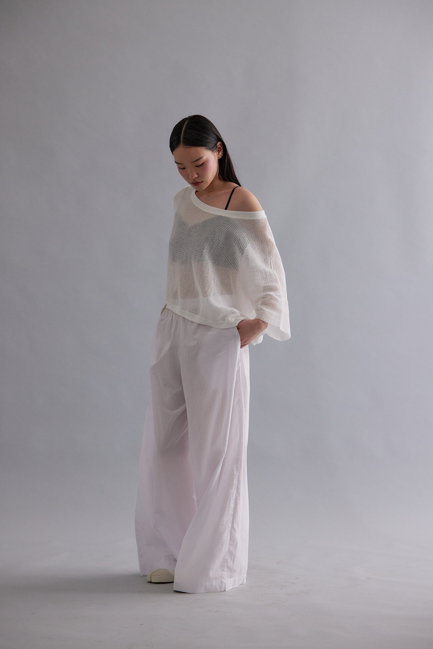 PLAZA IN WHITE, SS26