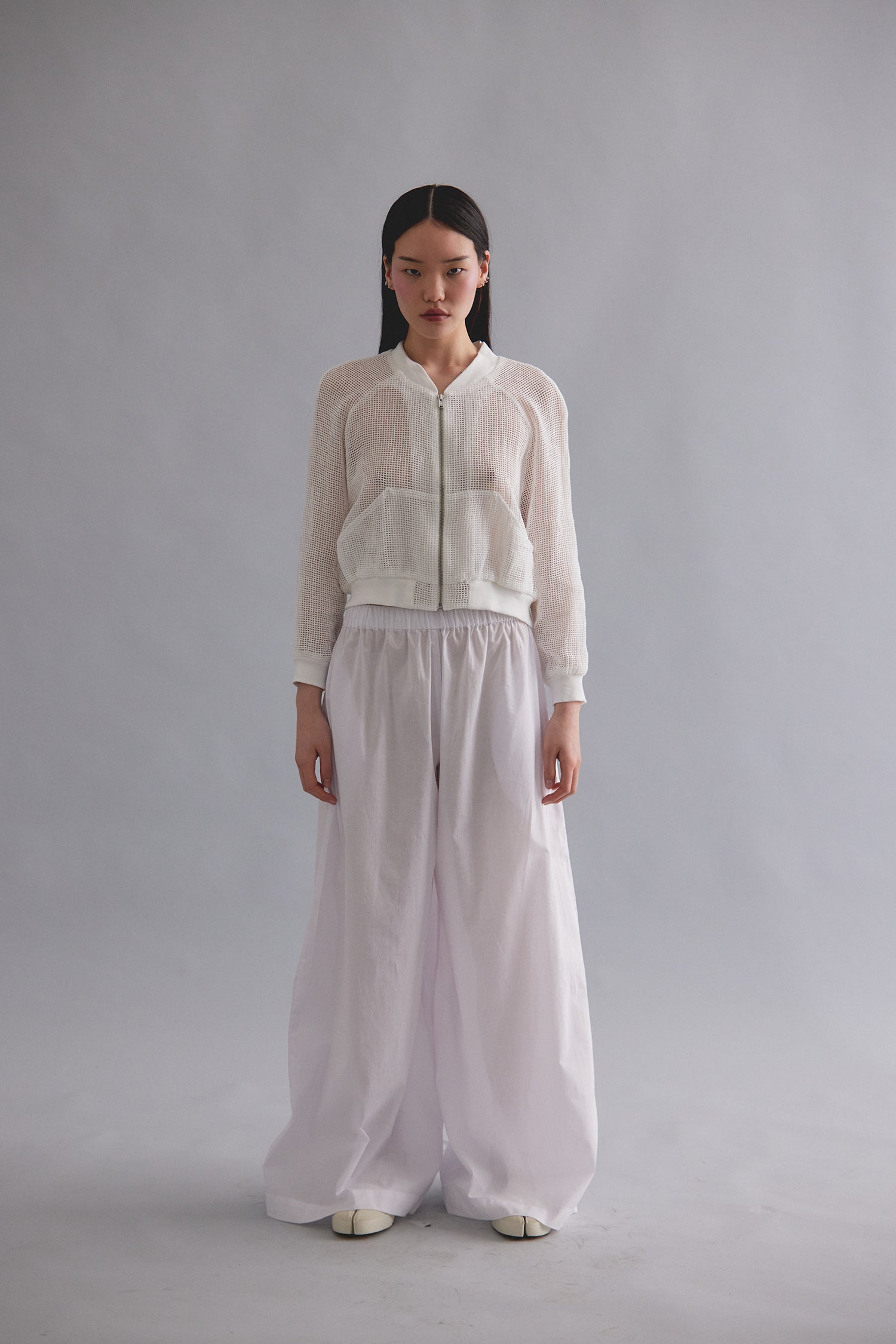 PLAZA IN WHITE, SS26