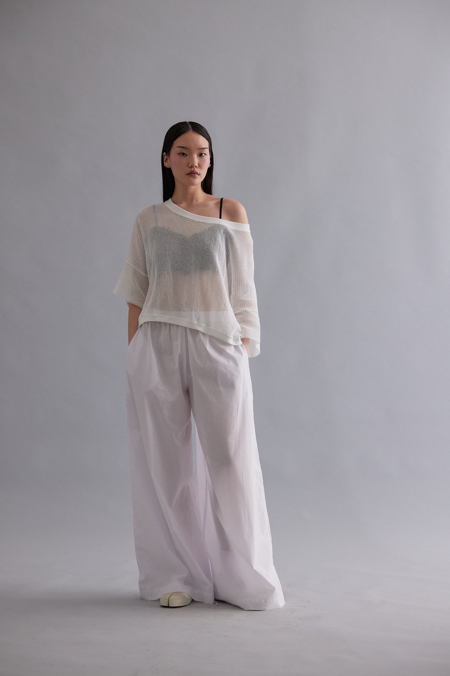 PLAZA IN WHITE, SS26