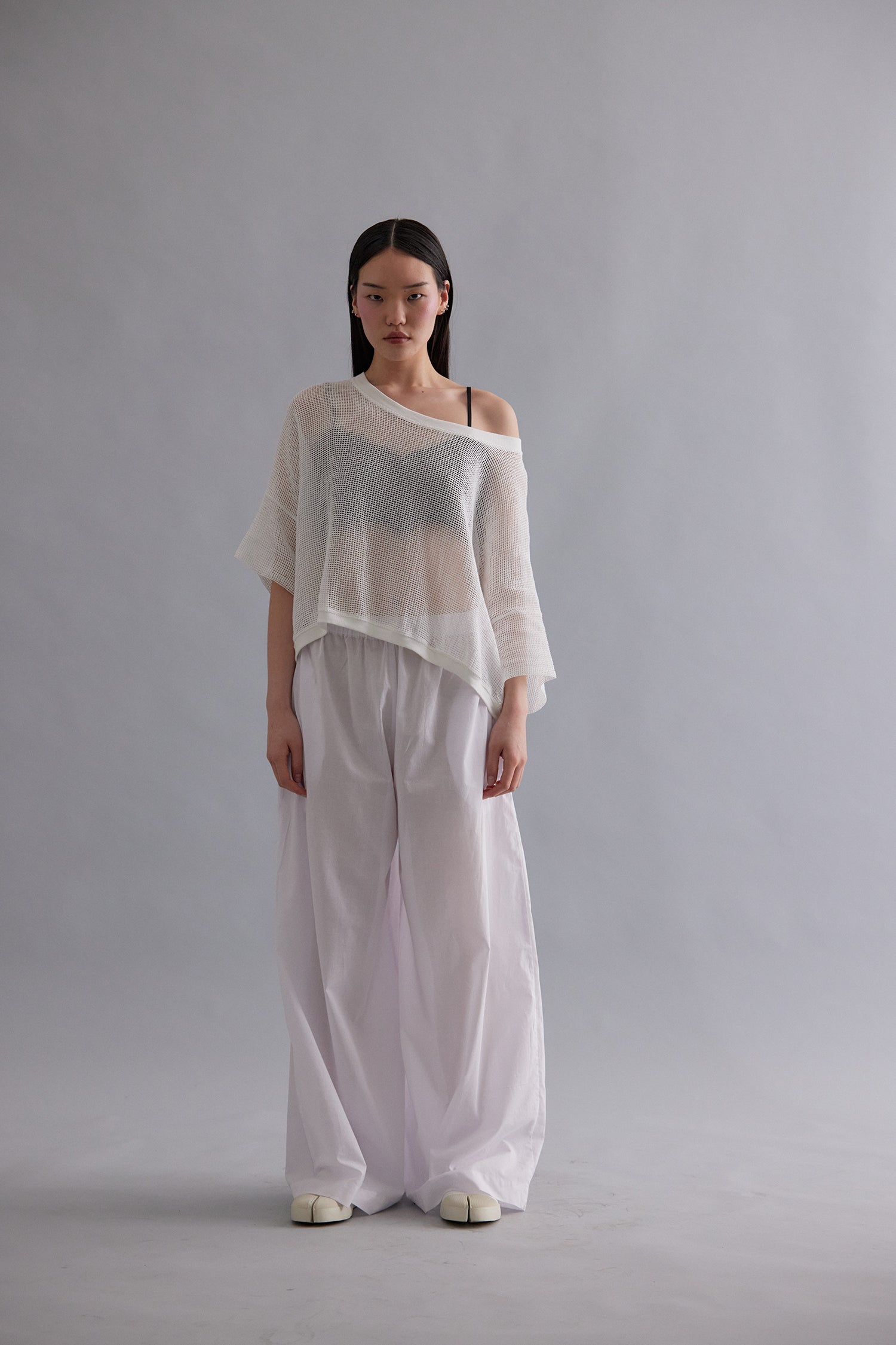 PLAZA IN WHITE, SS26