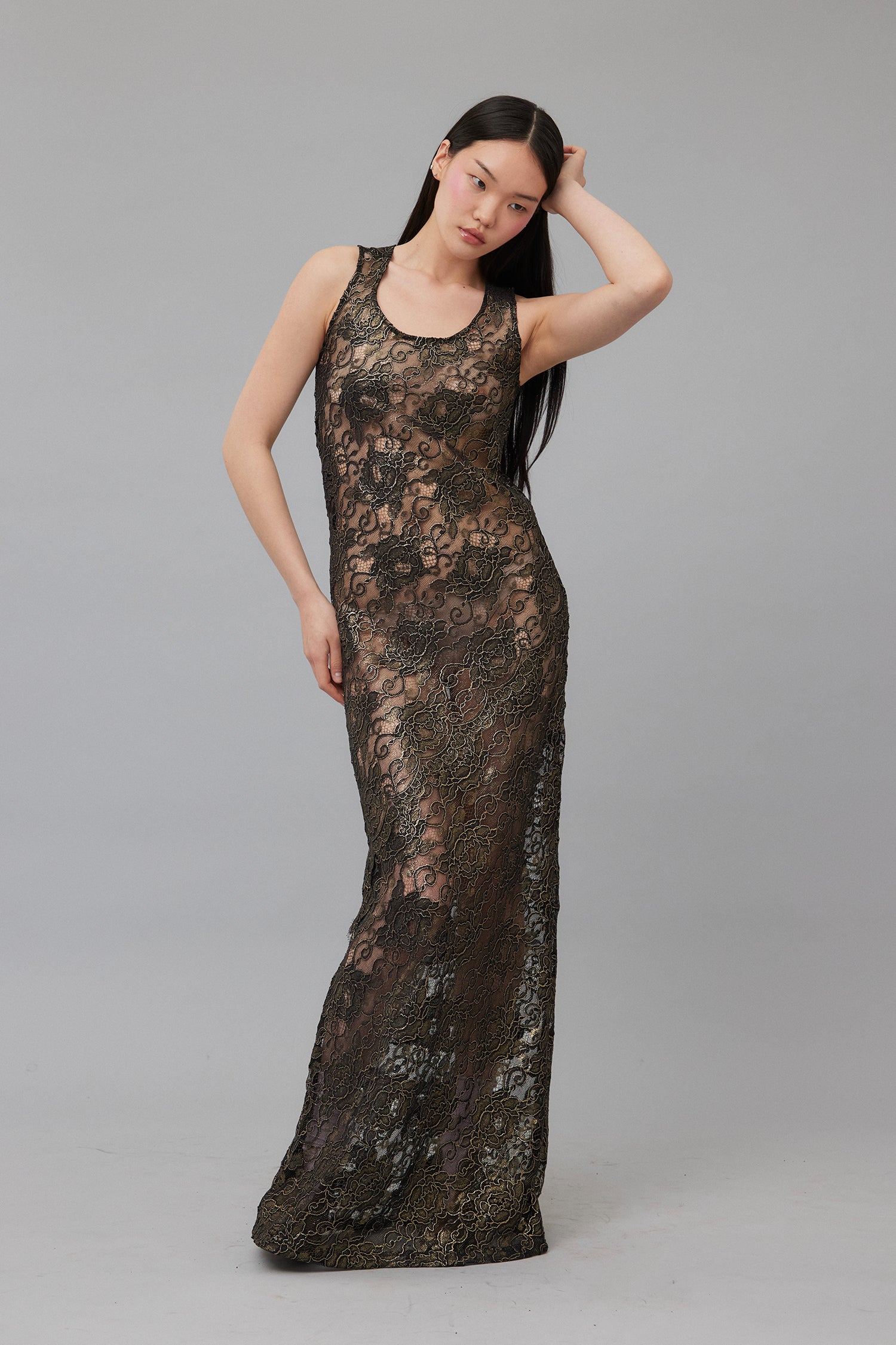 SIREN IN GOLDLEAF, SS26