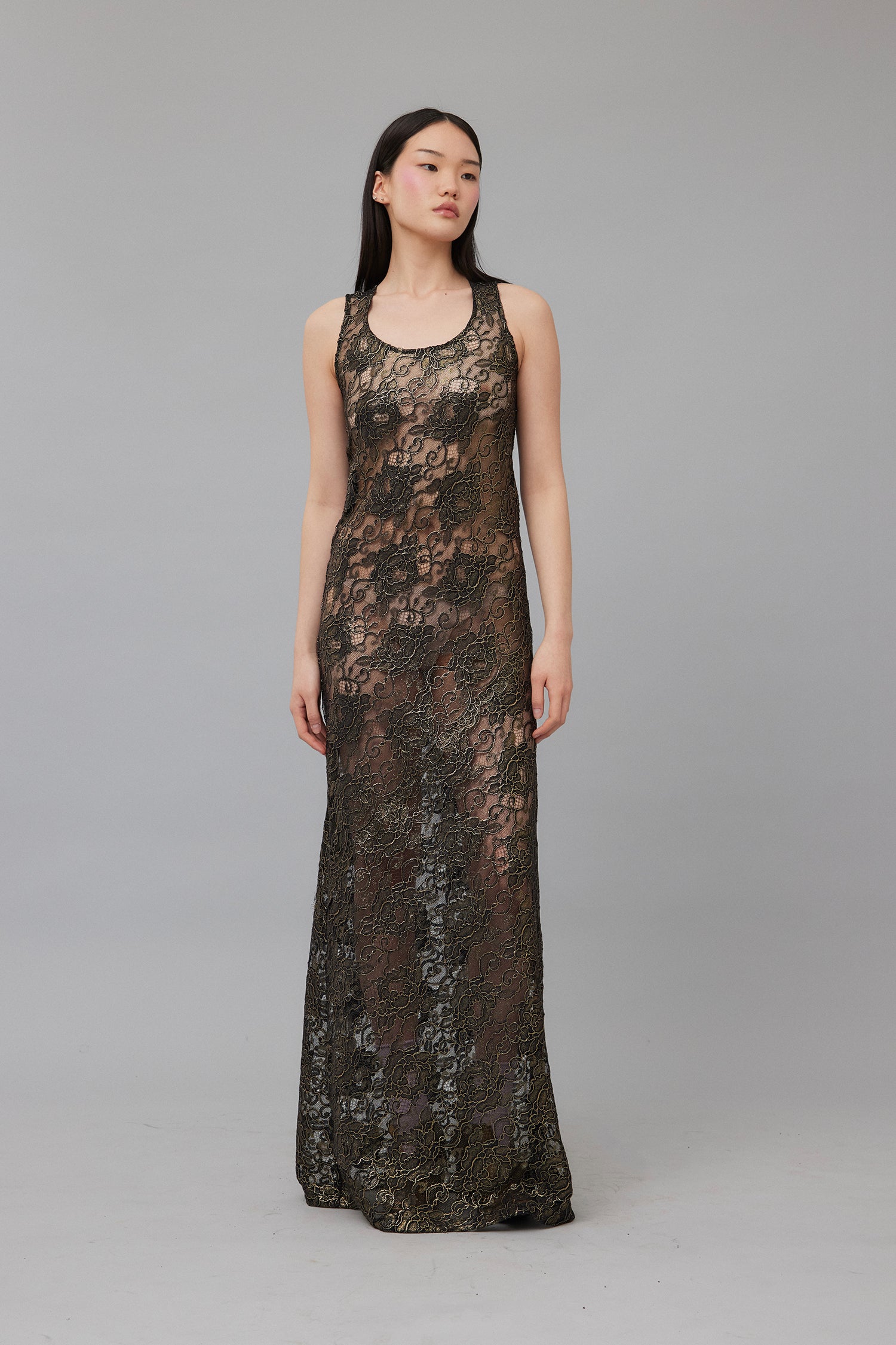 SIREN IN GOLDLEAF, SS26