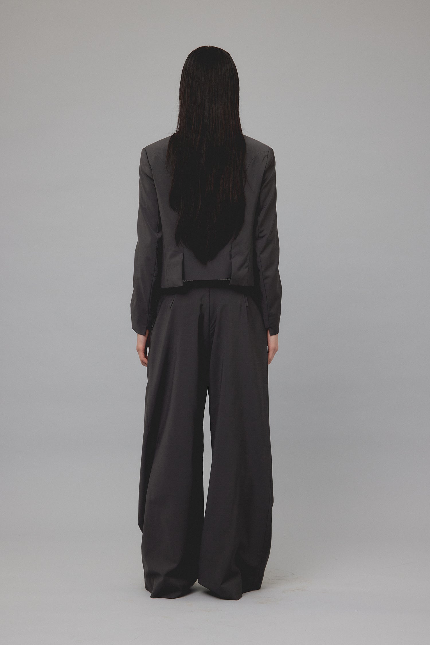 STEP JACKET IN LEAD, SS26