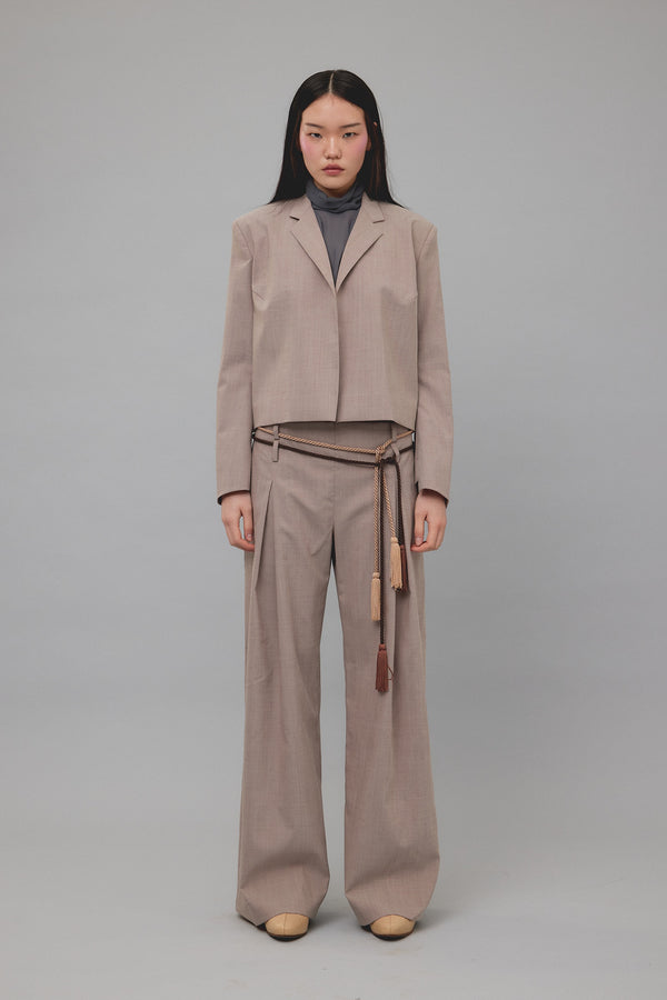 STEP JACKET IN MUSHROOM, SS26 - Zambesi Store