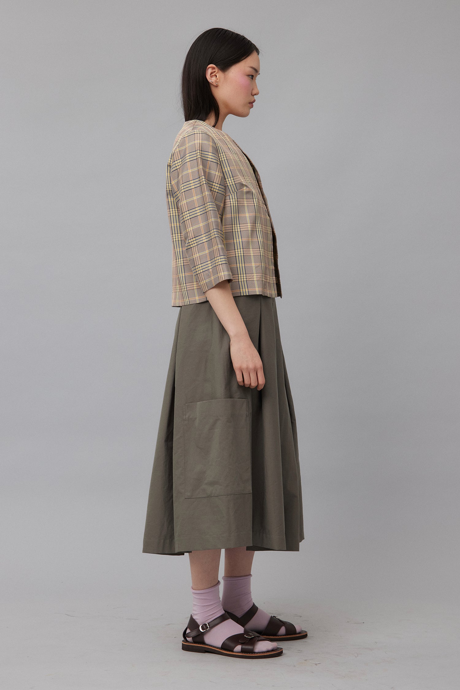 VOLUME IN CAPER, SS26