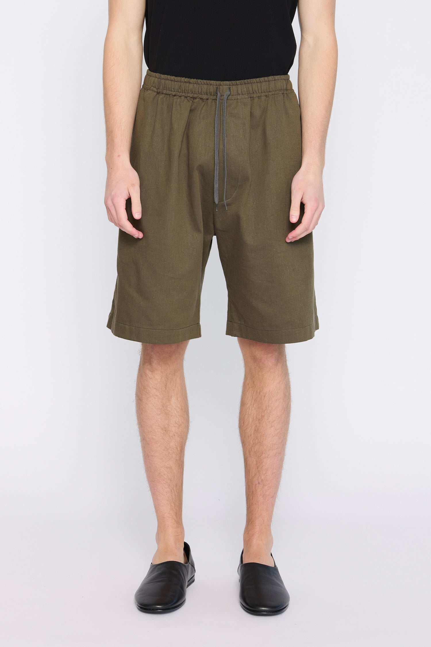 BAY SHORTS IN SEAWEED, SS27