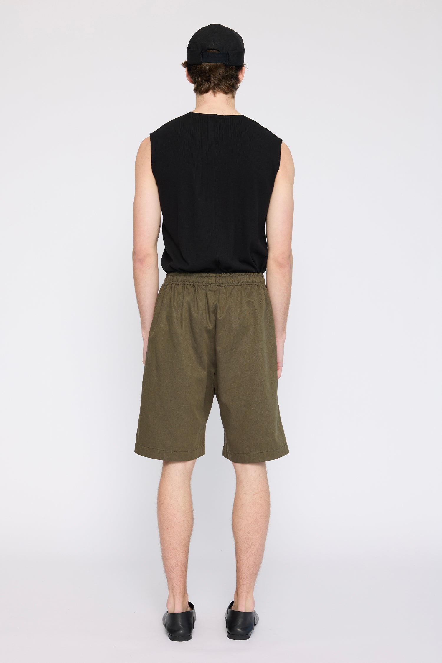 BAY SHORTS IN SEAWEED, SS27