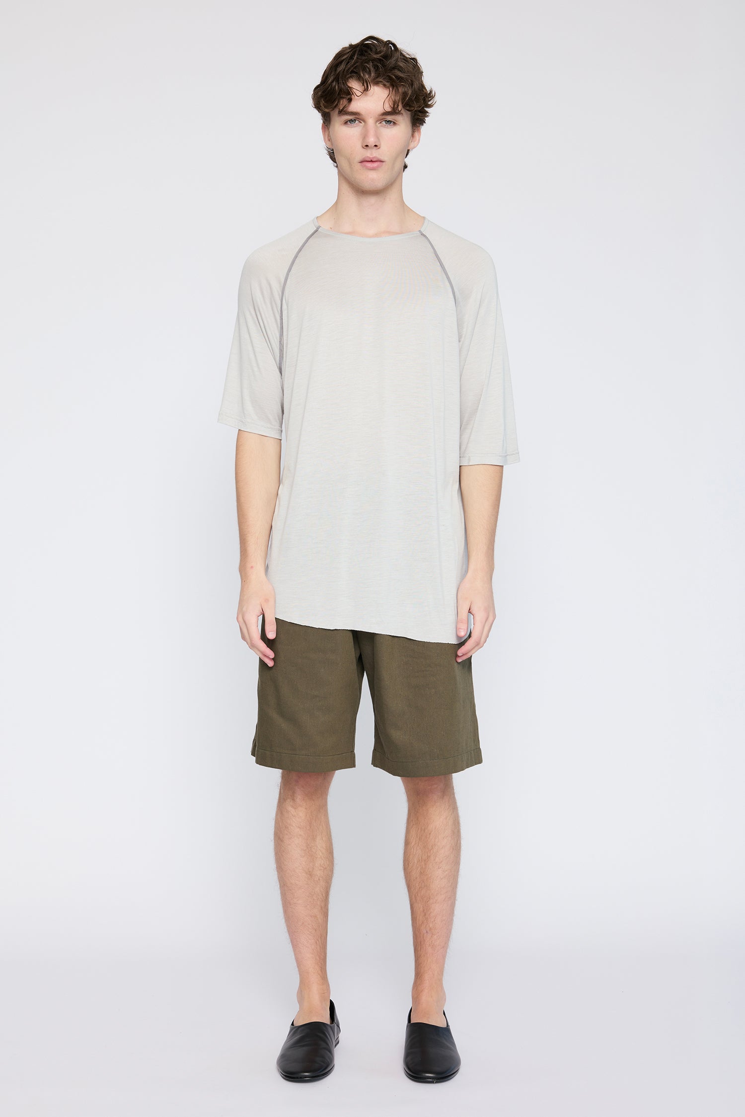 BAY SHORTS IN SEAWEED, SS27
