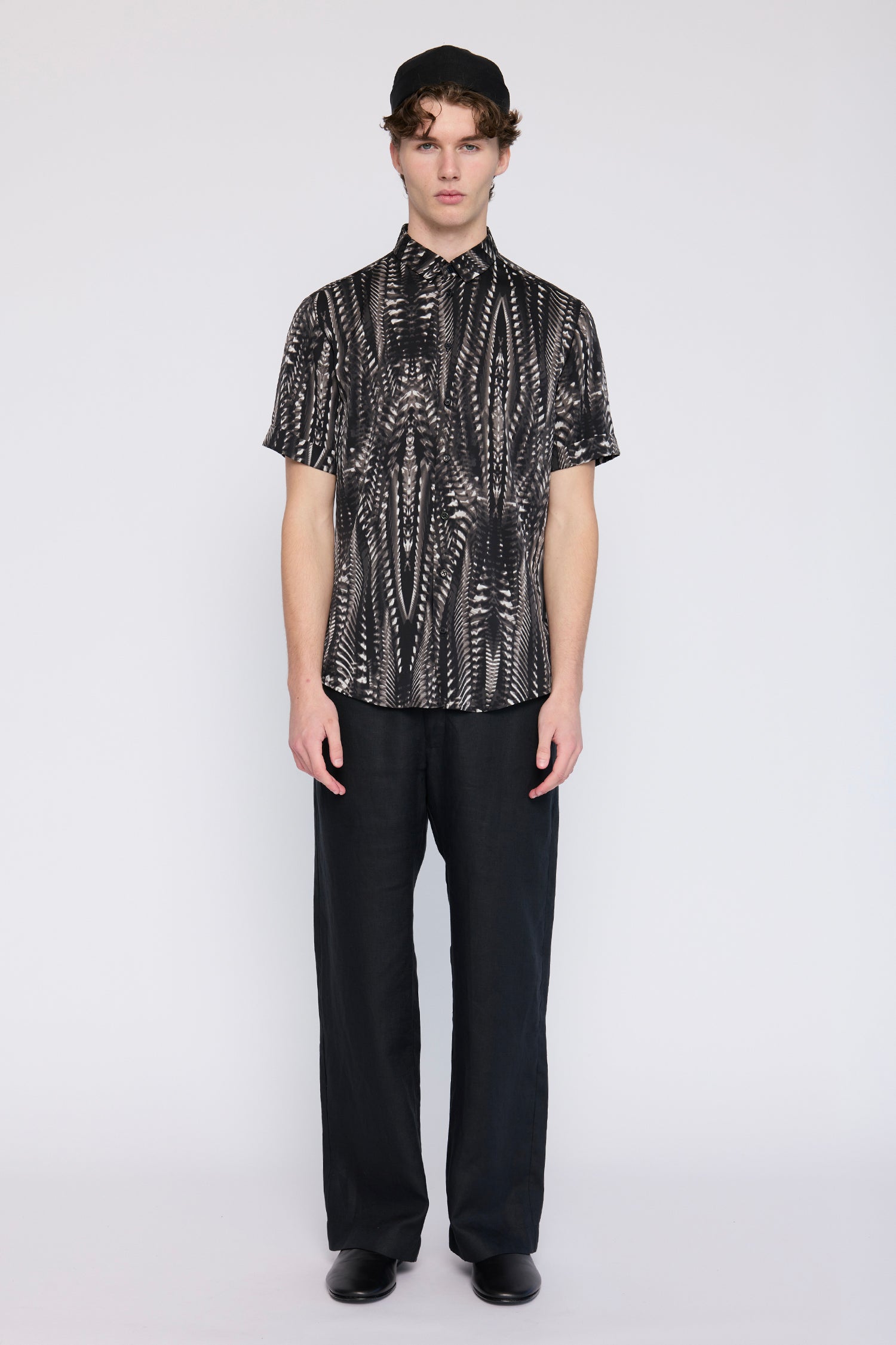COAST SHIRT IN X-RAY, SS27