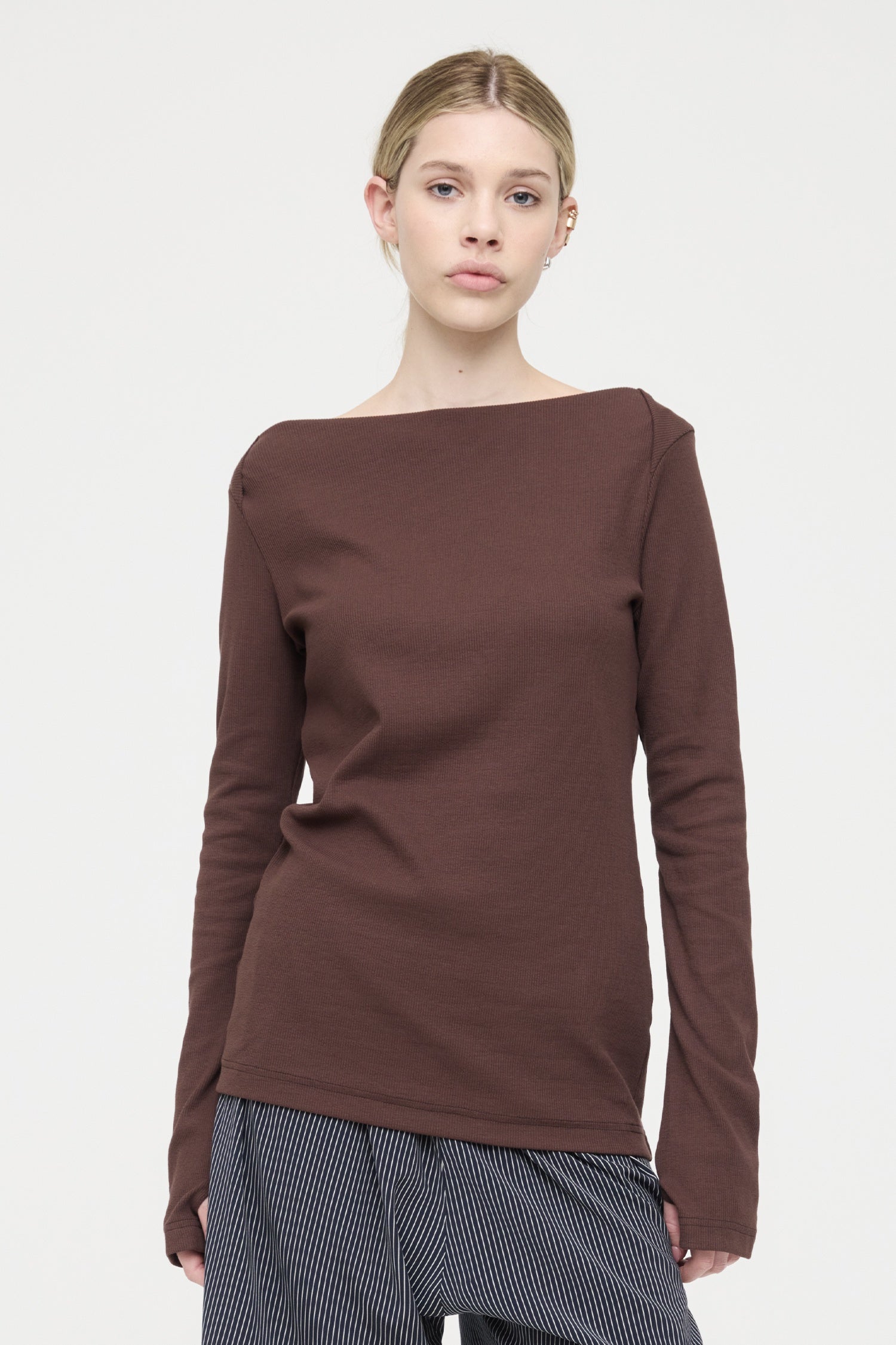 DAMSEL IN BROWN, SS27
