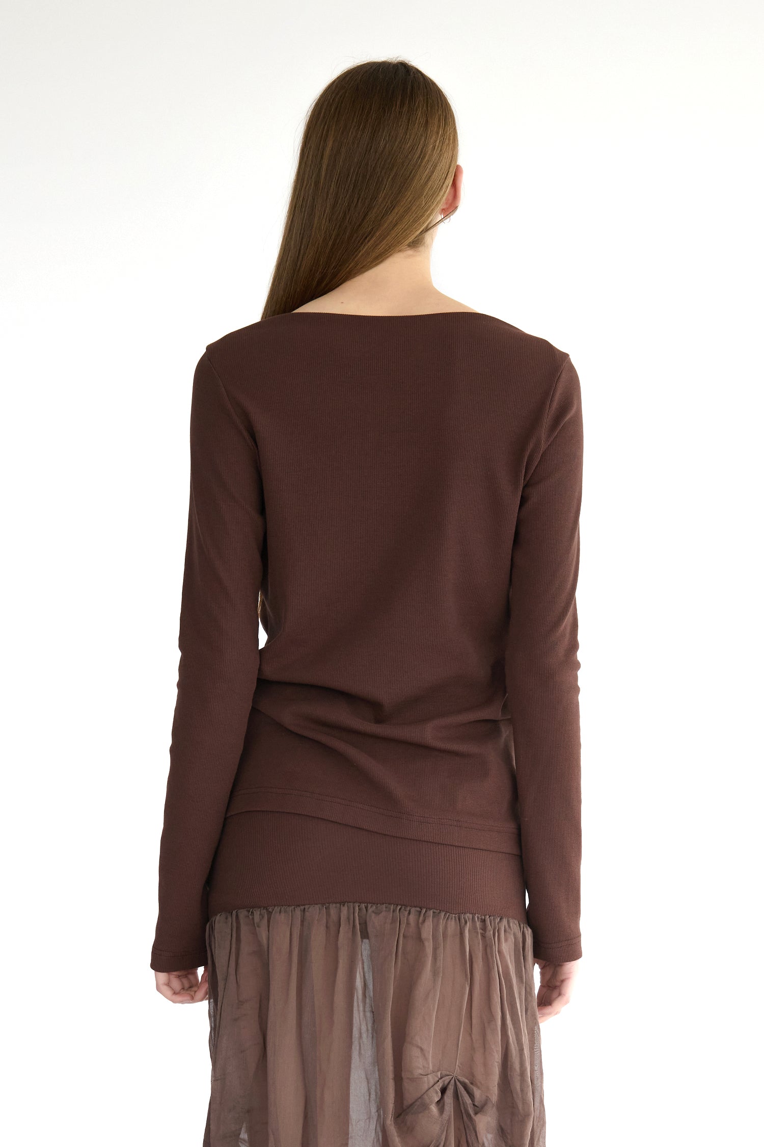 DAMSEL IN BROWN, SS27
