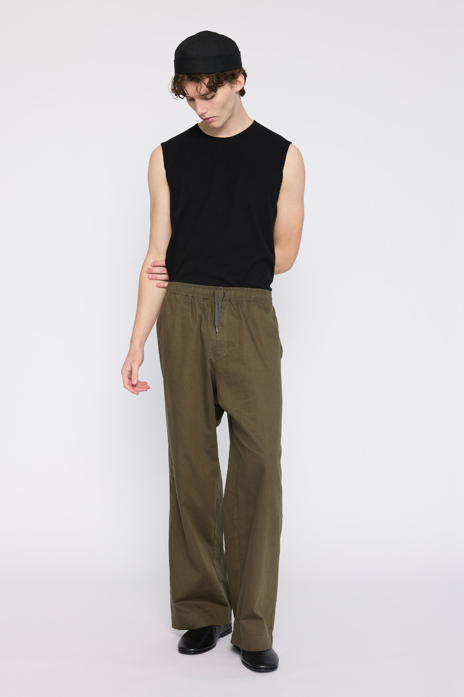 DRAWSTRING IN SEAWEED, SS27