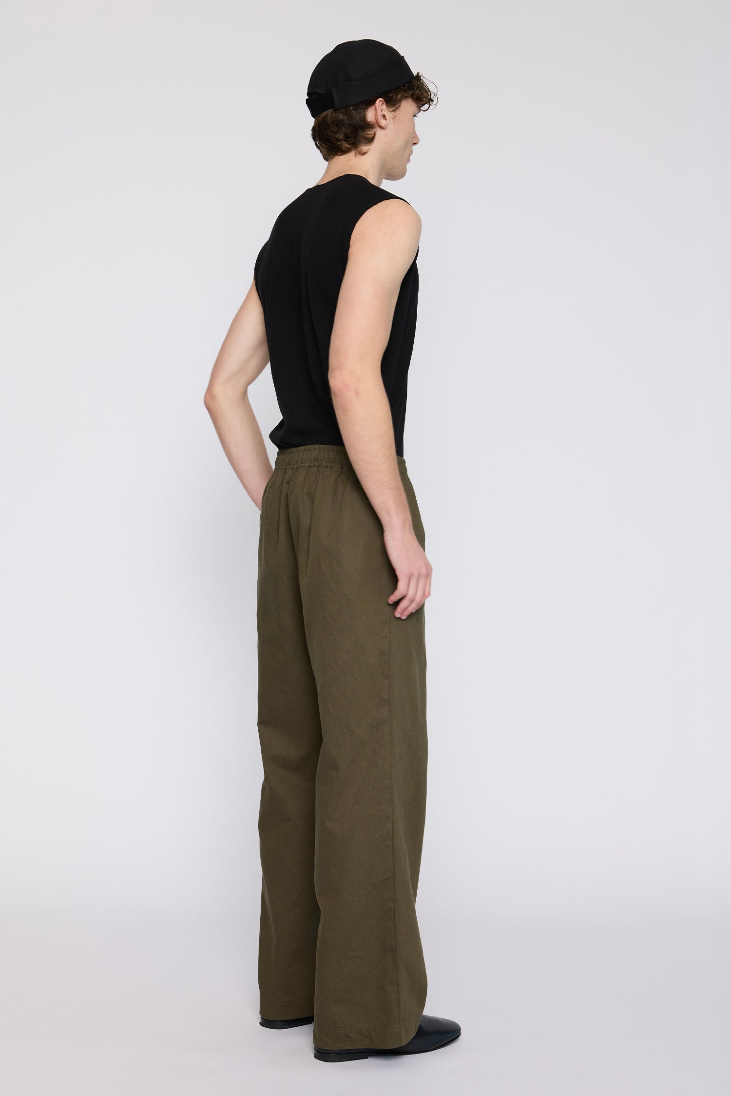 DRAWSTRING IN SEAWEED, SS27