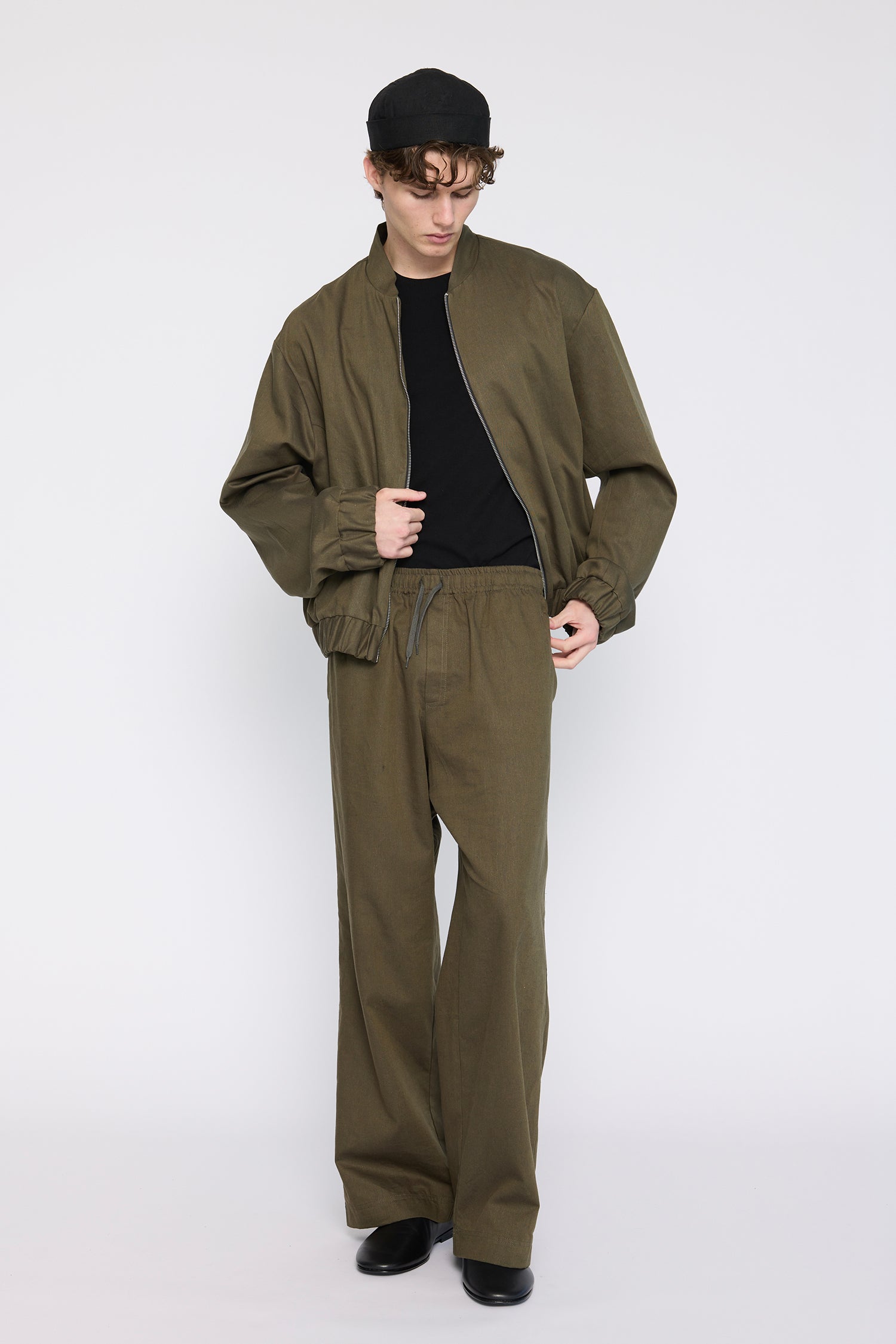 DRAWSTRING IN SEAWEED, SS27
