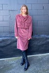 FLIGHT IN DUSKY ROSE, W23