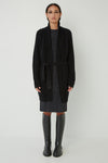 THE SHAWL CARDI IN PANTHER, W23