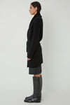 THE SHAWL CARDI IN PANTHER, W23