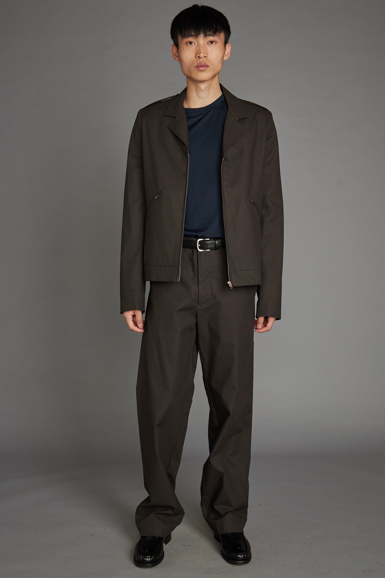 CADET IN CHEQUERED, W24