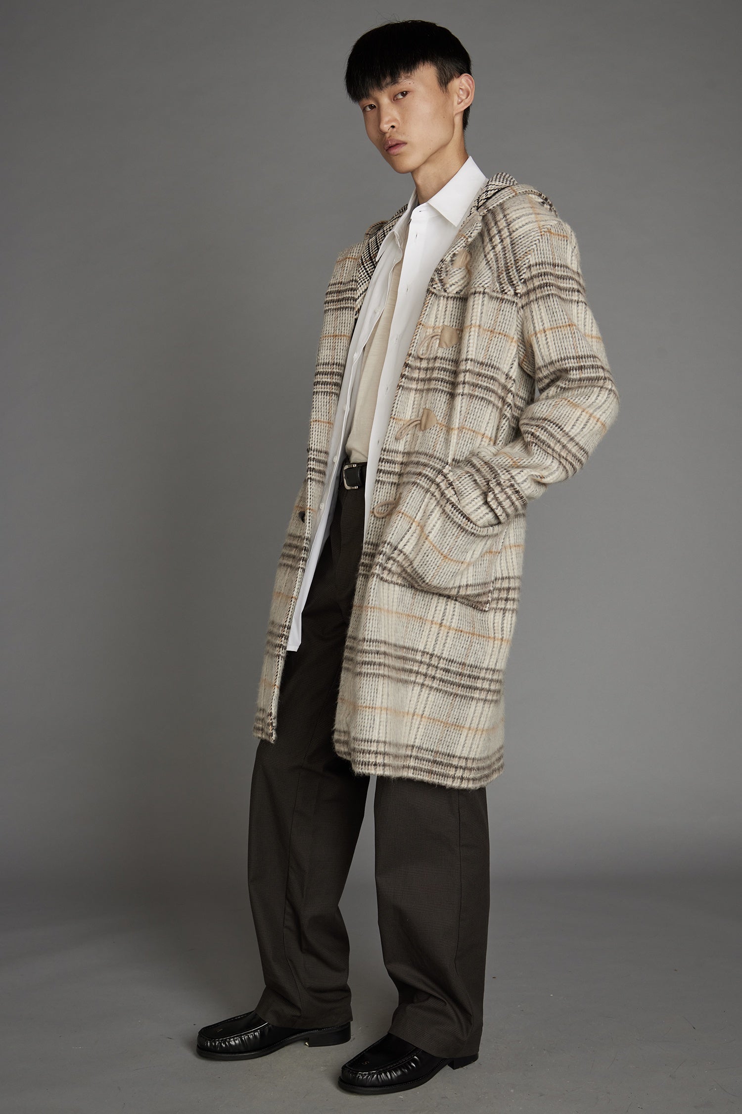 DUFFLE IN BLONDE, W24