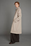 OVERCOAT IN PORCELAIN (UNISEX), W24