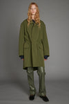 PARKA IN MATCHA, W24
