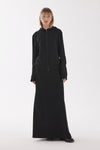 CONTRAST MAXI IN PONTE, W25