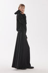 CONTRAST MAXI IN PONTE, W25