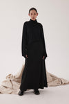 CONTRAST MAXI IN PONTE, W25