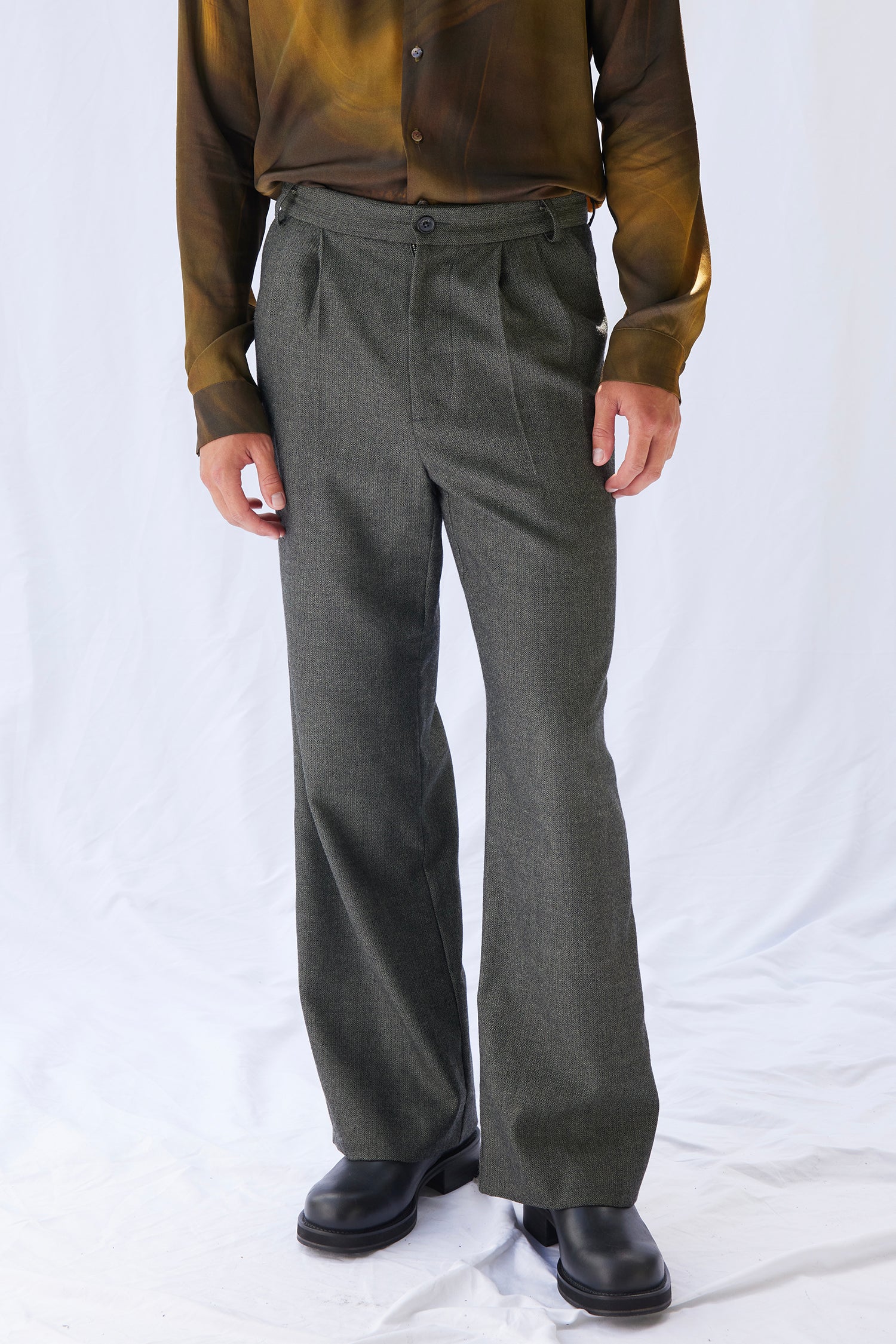 GATSBY IN HERRINGBONE, W25