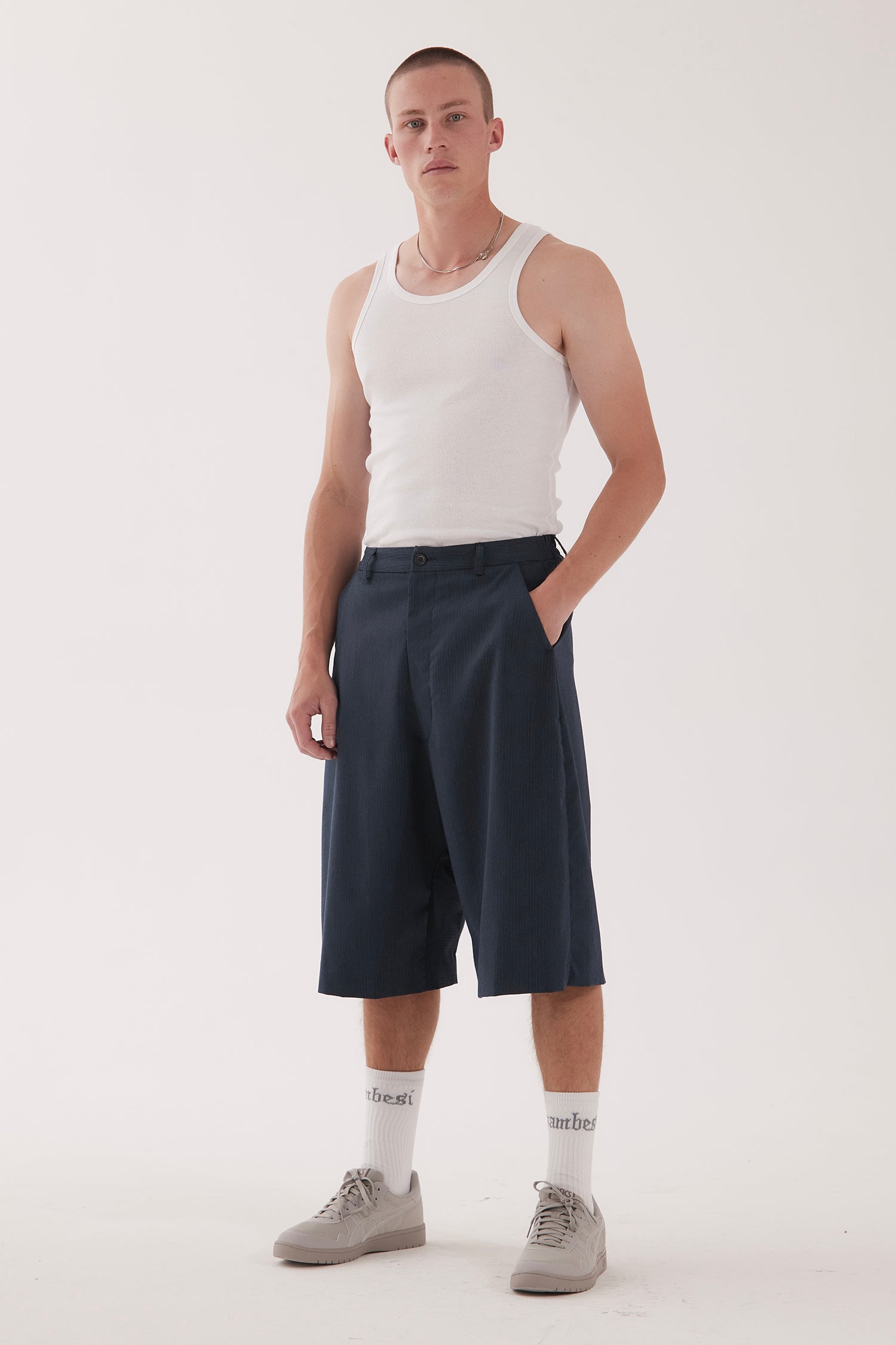 GAUCHOS IN PINSTRIPE (UNISEX), W25