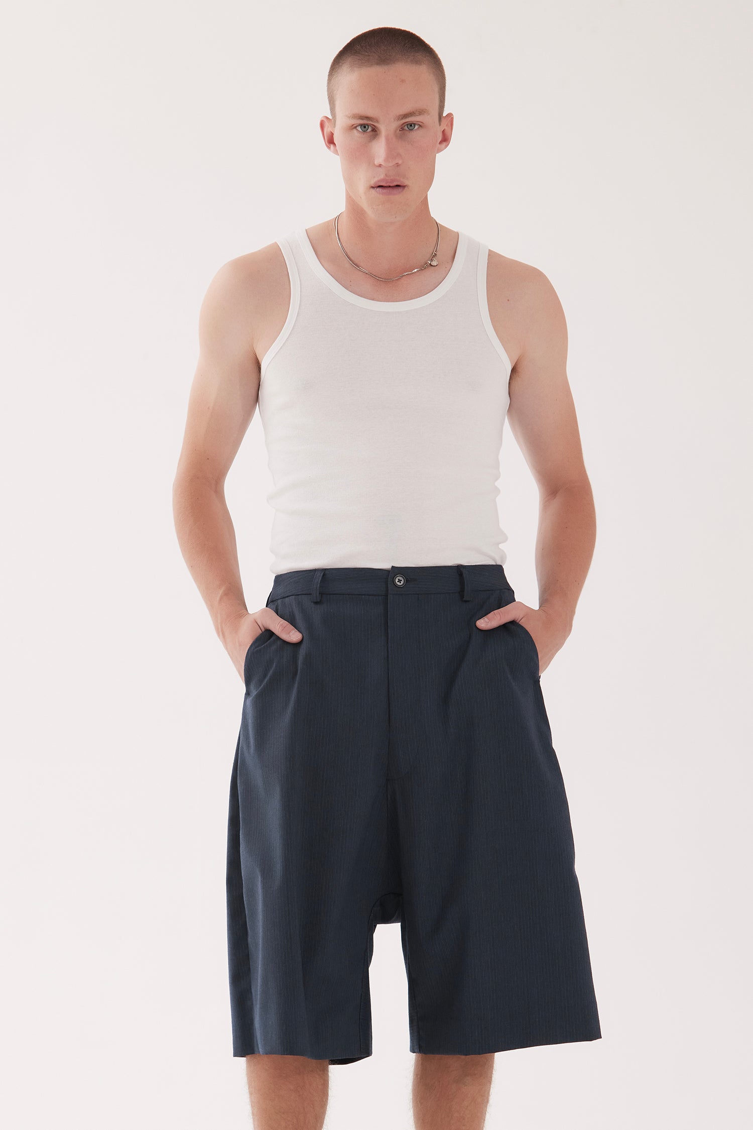 GAUCHOS IN PINSTRIPE (UNISEX), W25