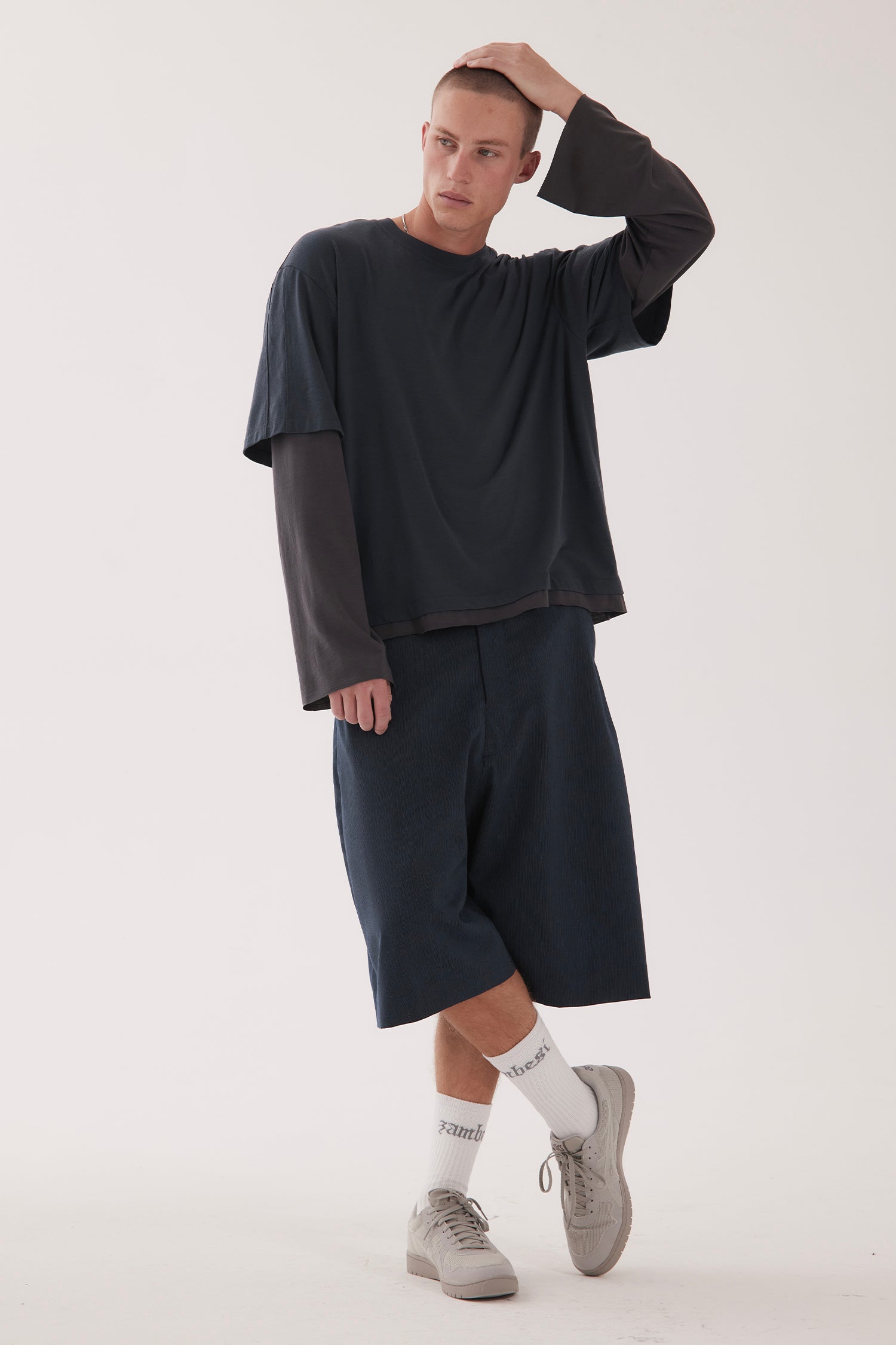 GAUCHOS IN PINSTRIPE (UNISEX), W25