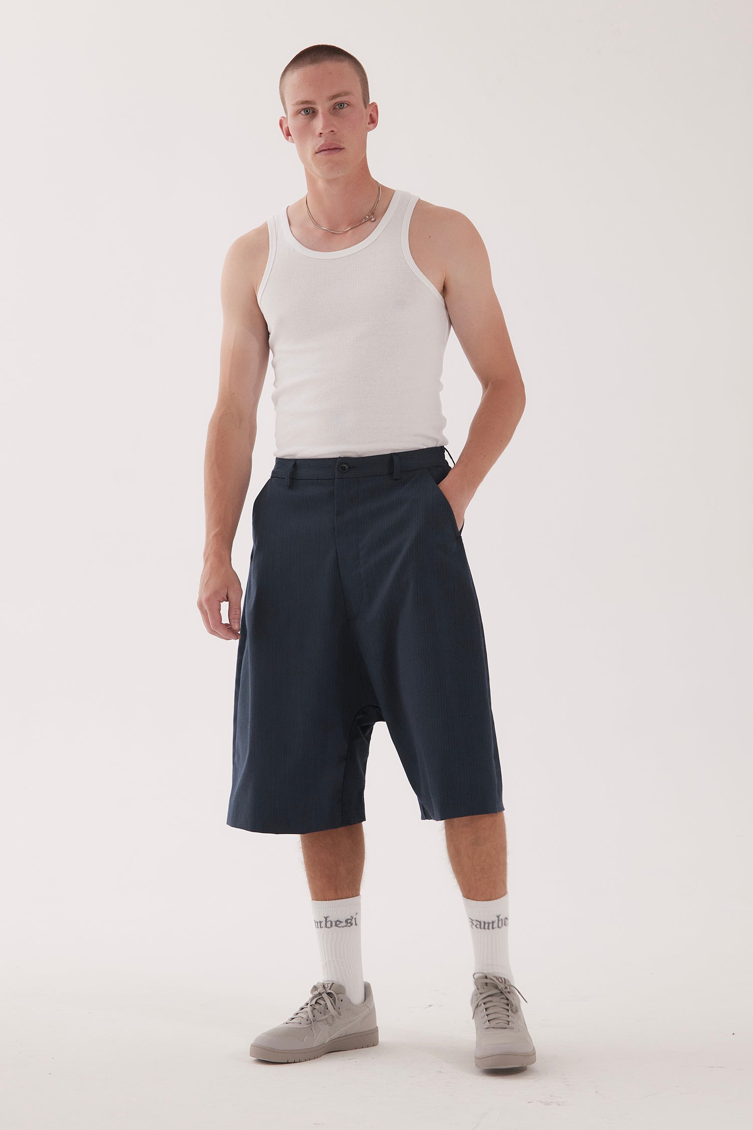 GAUCHOS IN PINSTRIPE (UNISEX), W25