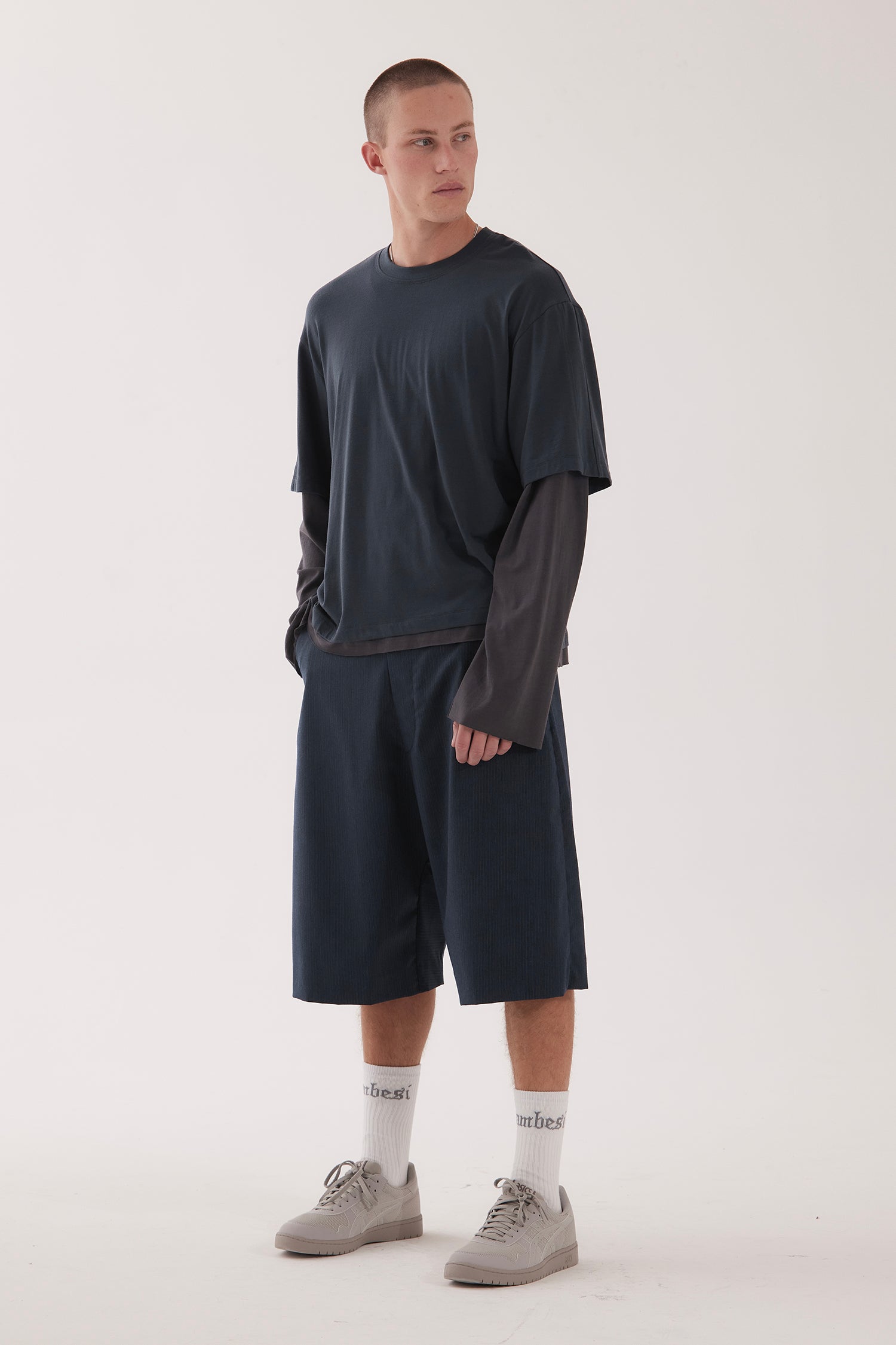 GAUCHOS IN PINSTRIPE (UNISEX), W25